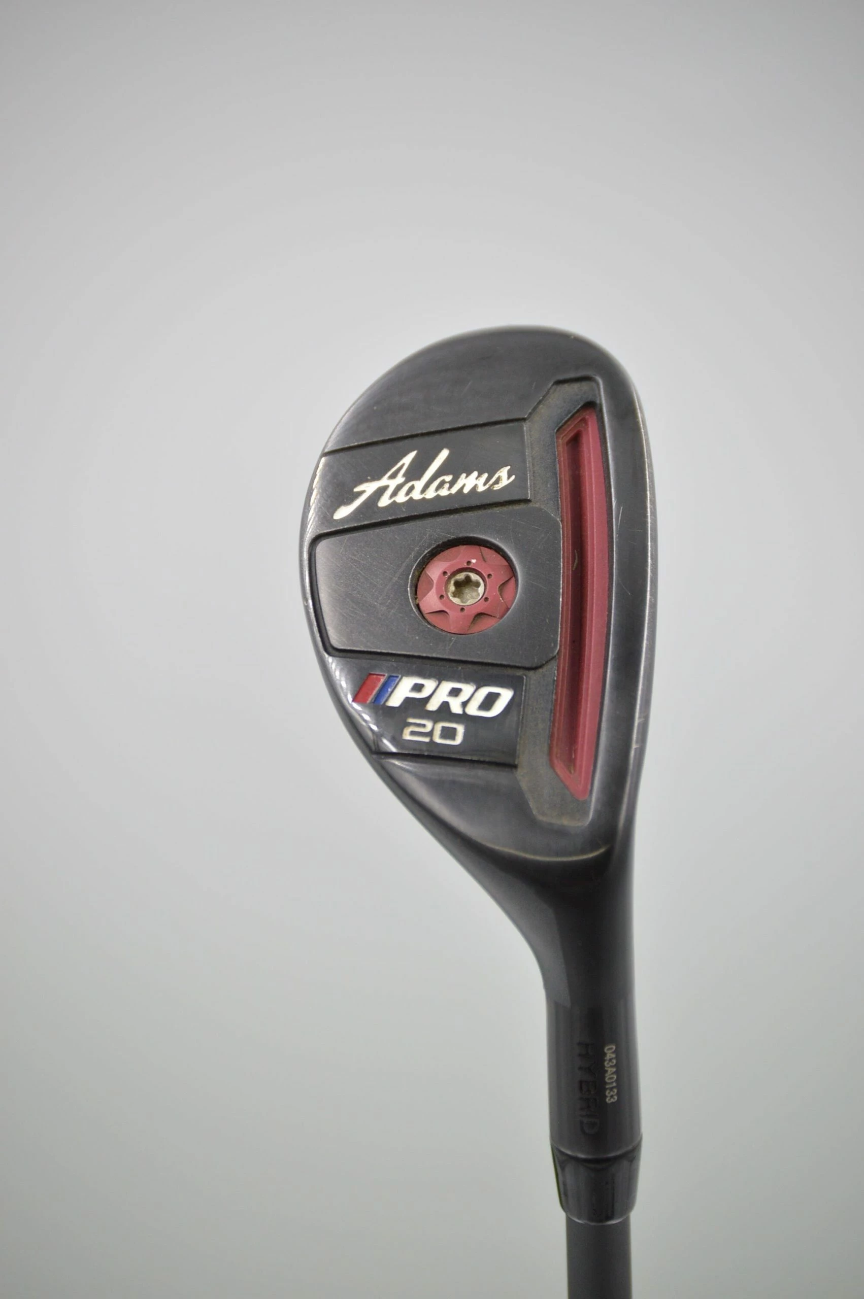 GolfRoots Adams Pro 20 Degree Hybrid S Flex 1 GolfRoots Adams Pro 20 Degree Hybrid S Flex