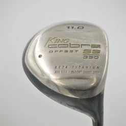 GolfRoots Cobra SS 350 Offset 11 Degree Driver SR Flex