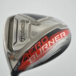 GolfRoots Lefty TaylorMade Aeroburner 10.5 Degree Driver R Flex