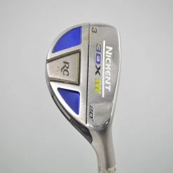 GolfRoots Nickent 3DX IW 3 Hybrid S Flex