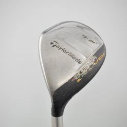 GolfRoots Lefty TaylorMade Burner Superlaunch Rescue 4 Hybrid S Flex