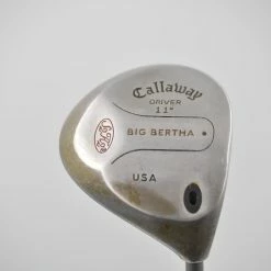 GolfRoots Callaway Big Bertha 11 Degree Driver S Flex