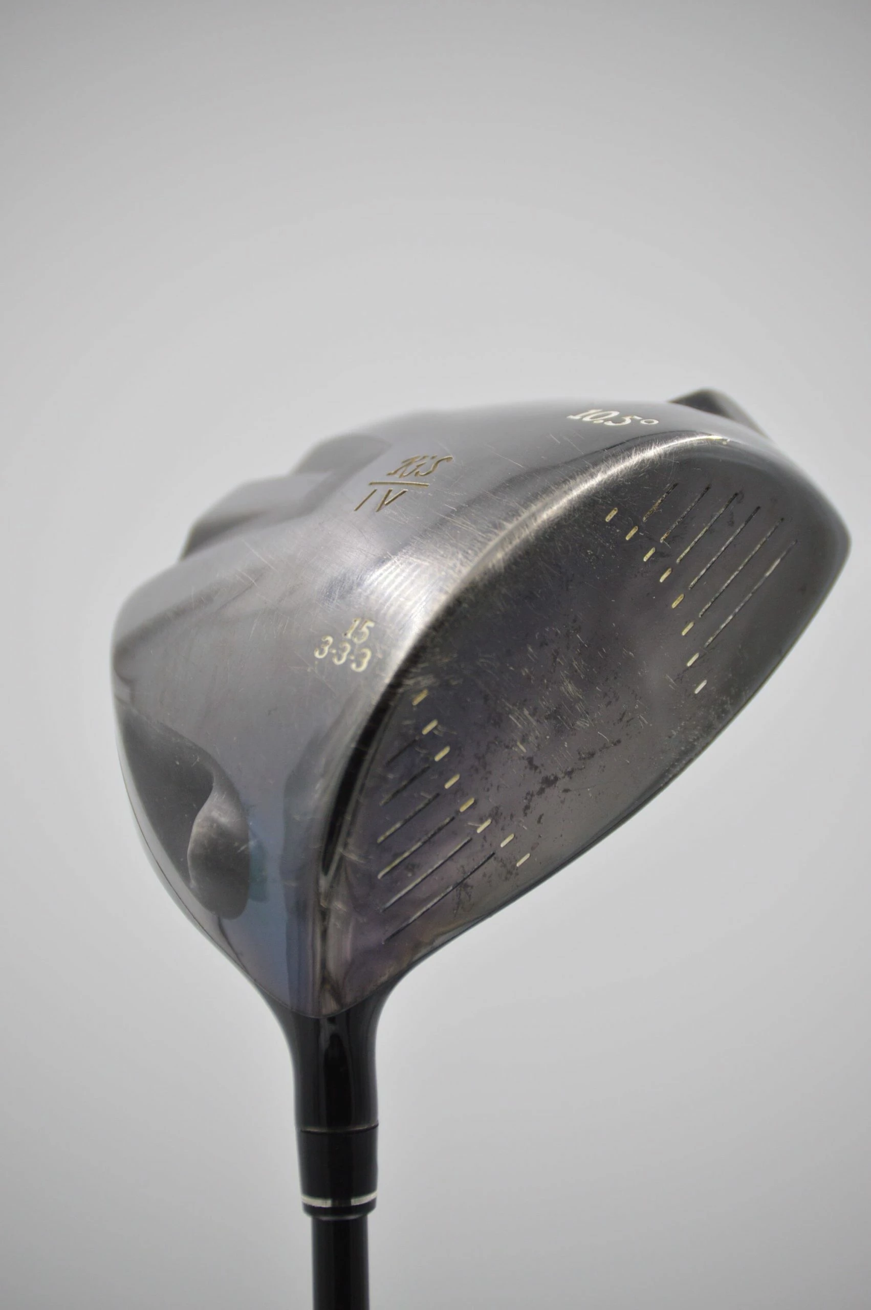 GolfRoots Kids Kjs IV 10.5 Degree Driver R Flex 2 GolfRoots Kids Kjs IV 10.5 Degree Driver R Flex - Image 2