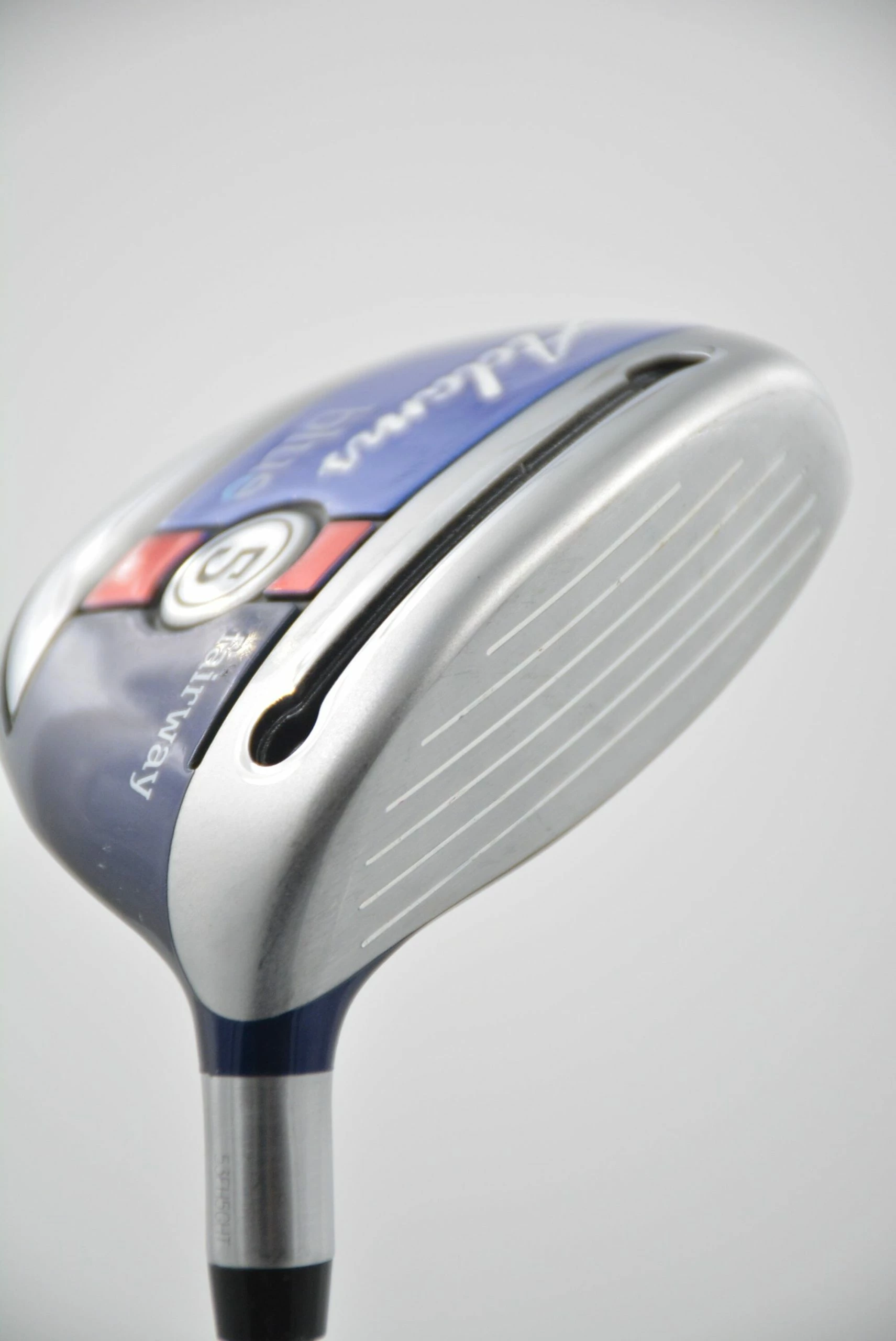 GolfRoots Adams Blue Fairway 5 Wood SR Flex 2 GolfRoots Adams Blue Fairway 5 Wood SR Flex - Image 2