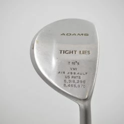 GolfRoots Adams Tight Lies 3 Wood R Flex