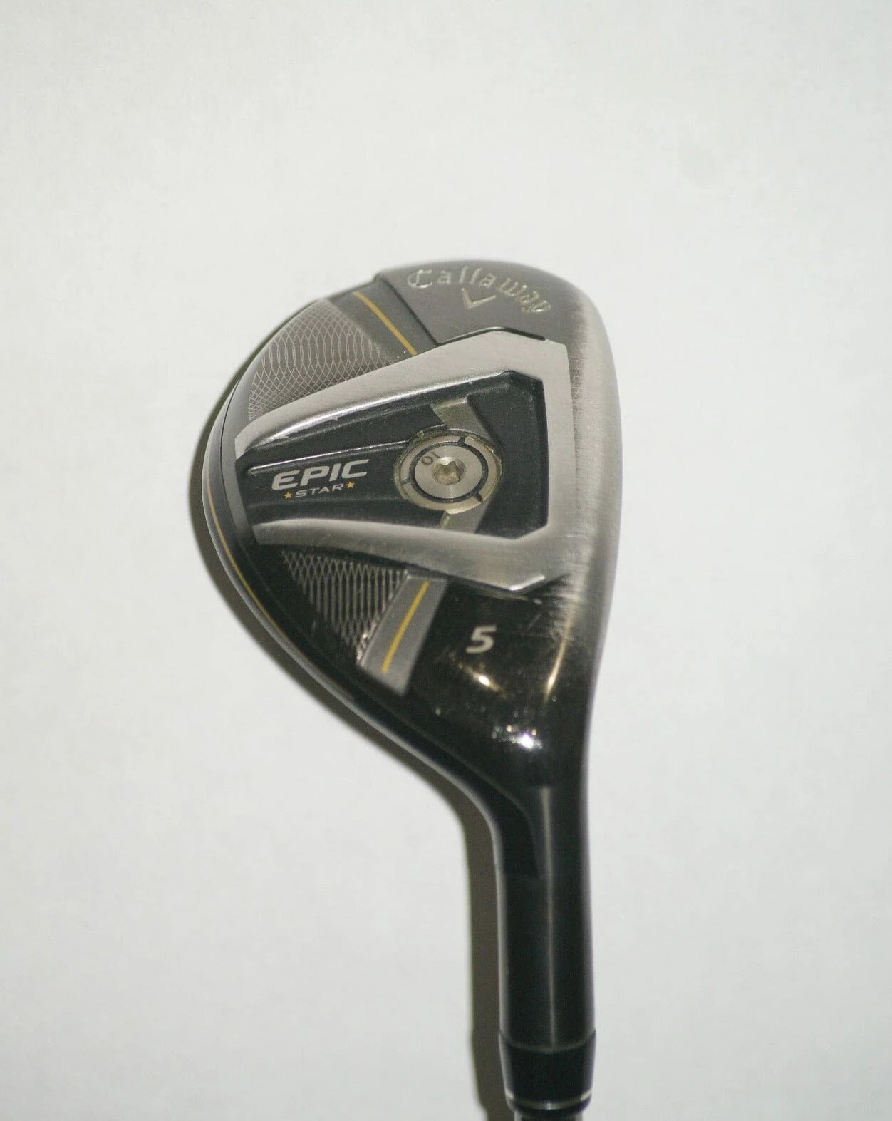 GolfRoots Callaway Epic Star 5 Hybrid A Flex 1 GolfRoots Callaway Epic Star 5 Hybrid A Flex