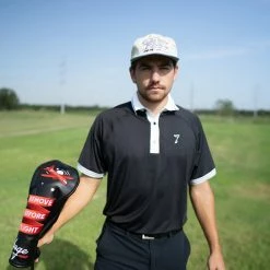 GolfRoots Boge Performance Polo - Black -CLEARANCE Sales 2023 DSC01402 de9bc13e 3fc5 47ad b0f1 b6c4bc26ee2d scaled