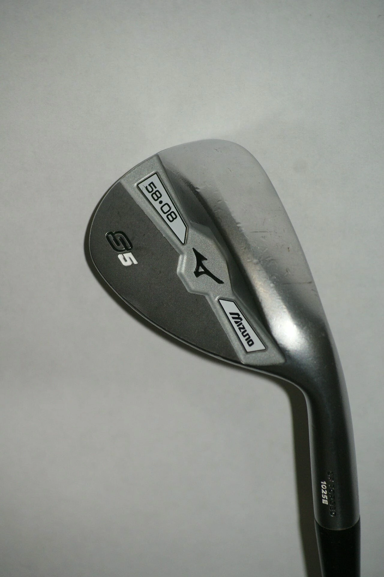 GolfRoots Mizuno S5 58.08 Degree Wedge +1.25 In. 1 GolfRoots Mizuno S5 58.08 Degree Wedge +1.25 In.