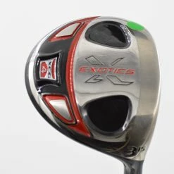 GolfRoots Tour Edge Exotics XCG-4 3 Wood SR Flex