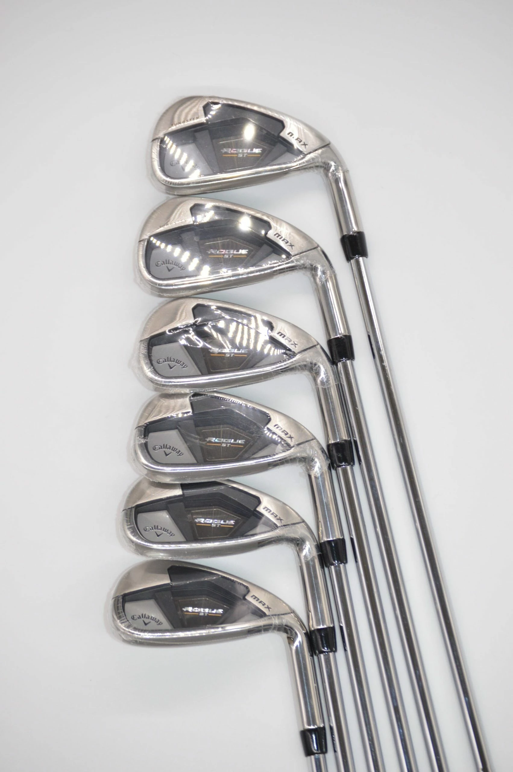 GolfRoots NEW Callaway Rogue ST Max 6-AW Iron Set R Flex 2 GolfRoots NEW Callaway Rogue ST Max 6-AW Iron Set R Flex - Image 2