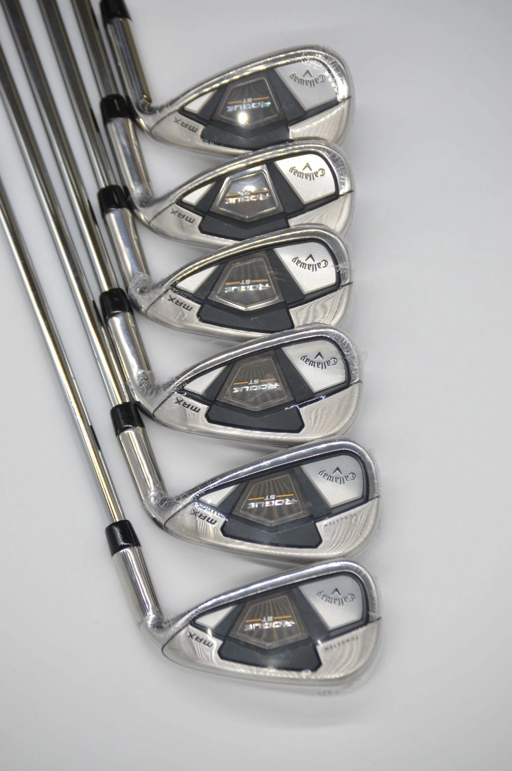 GolfRoots NEW Callaway Rogue ST Max 6-AW Iron Set R Flex 4 GolfRoots NEW Callaway Rogue ST Max 6-AW Iron Set R Flex - Image 4
