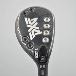 GolfRoots PXG 0317X GEN2 22 Degree Hybrid R Flex