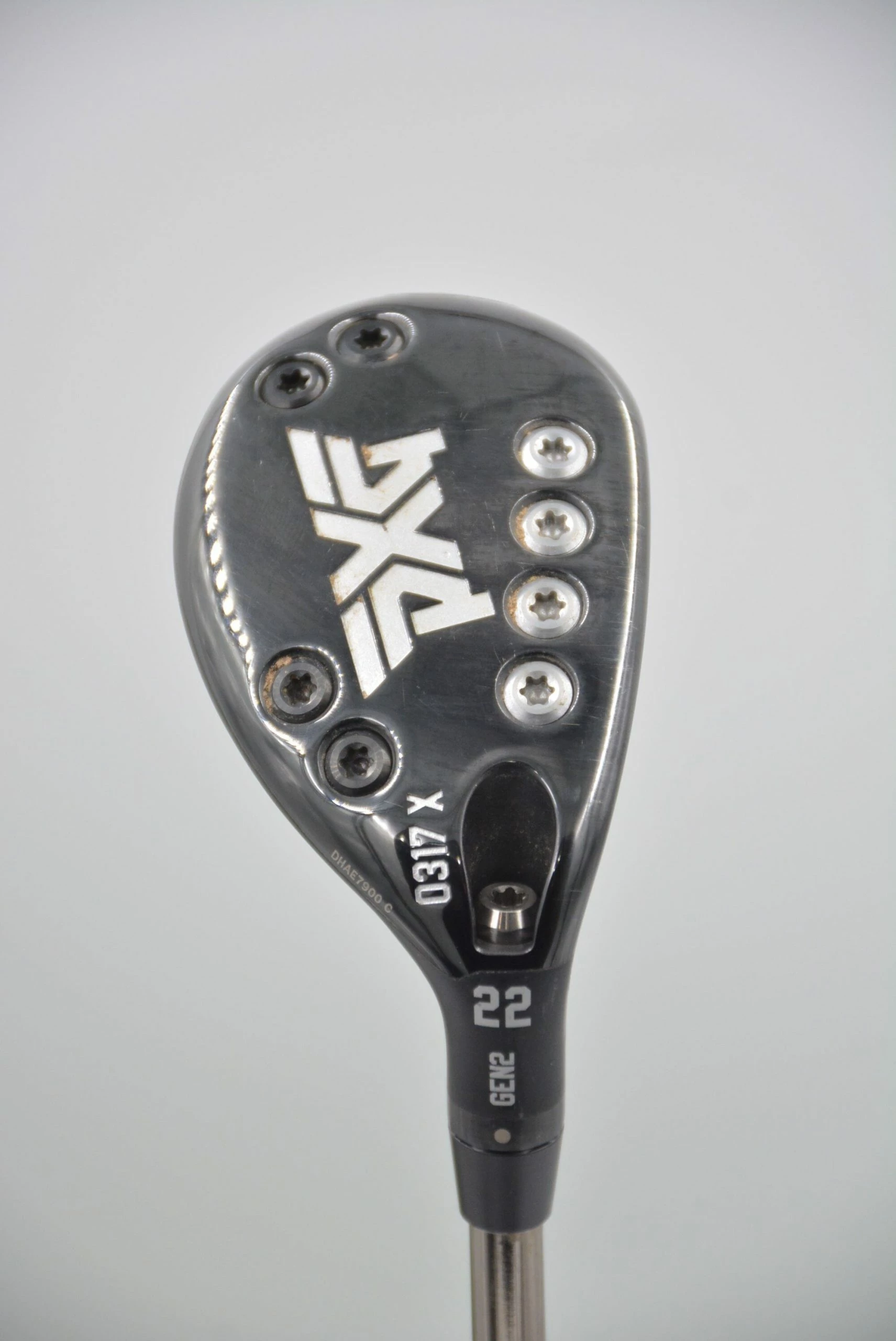 GolfRoots PXG 0317X GEN2 22 Degree Hybrid R Flex 1 GolfRoots PXG 0317X GEN2 22 Degree Hybrid R Flex