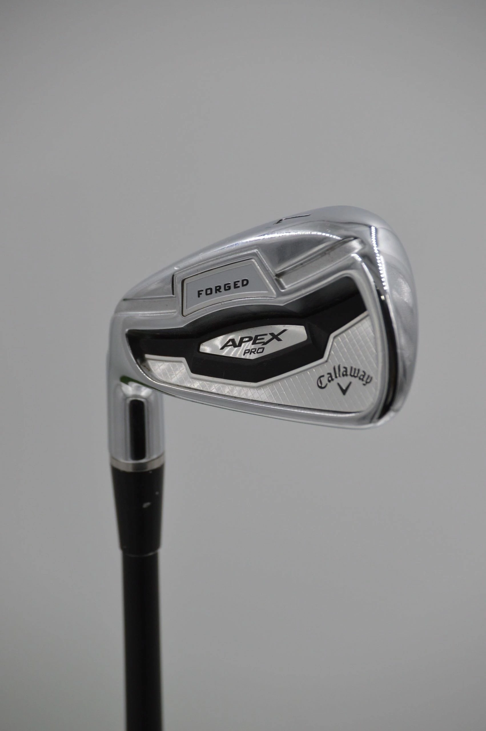 GolfRoots Lefty Callaway APEX Pro 7 Iron A Flex 1 GolfRoots Lefty Callaway APEX Pro 7 Iron A Flex