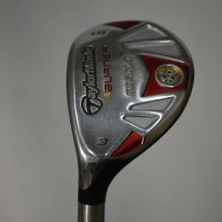 GolfRoots Lefty TaylorMade Rescue Burner 3 Hybrid R Flex