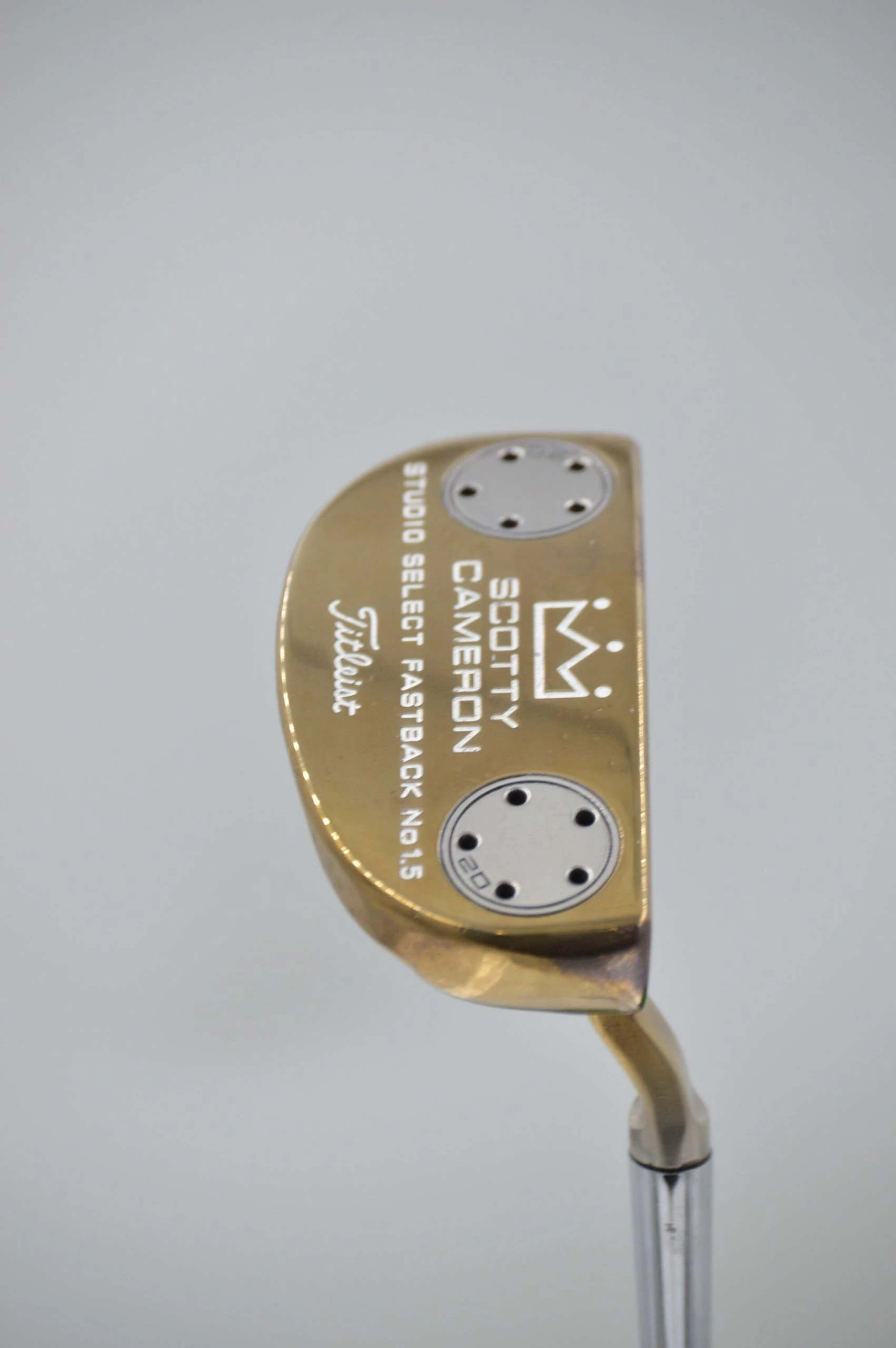 GolfRoots C3P0 Scotty Cameron Studio Select Fastback 1.5 Putter 35.5in 1 GolfRoots C3P0 Scotty Cameron Studio Select Fastback 1.5 Putter 35.5in