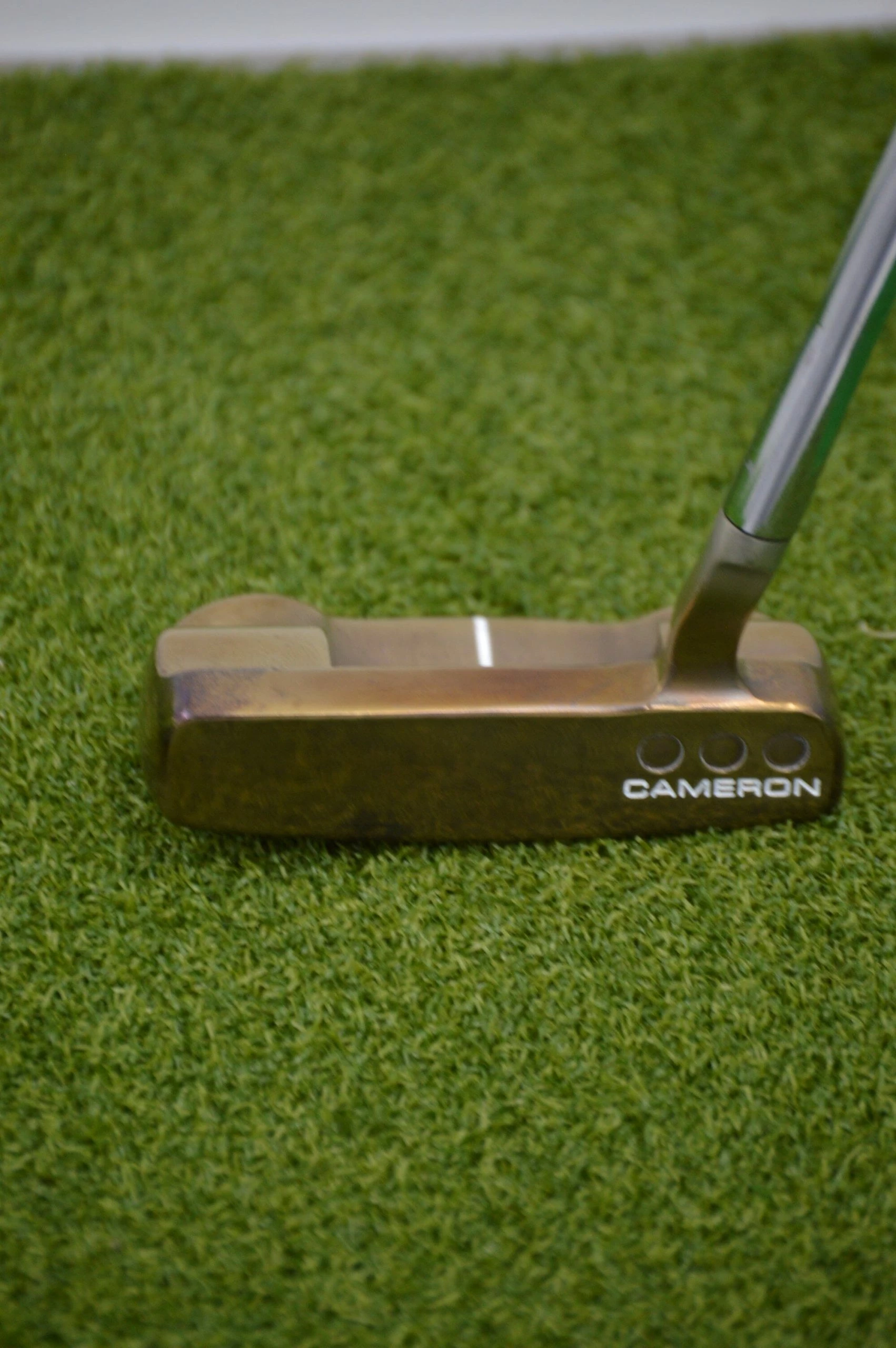 GolfRoots C3P0 Scotty Cameron Studio Select Fastback 1.5 Putter 35.5in 3 GolfRoots C3P0 Scotty Cameron Studio Select Fastback 1.5 Putter 35.5in - Image 3