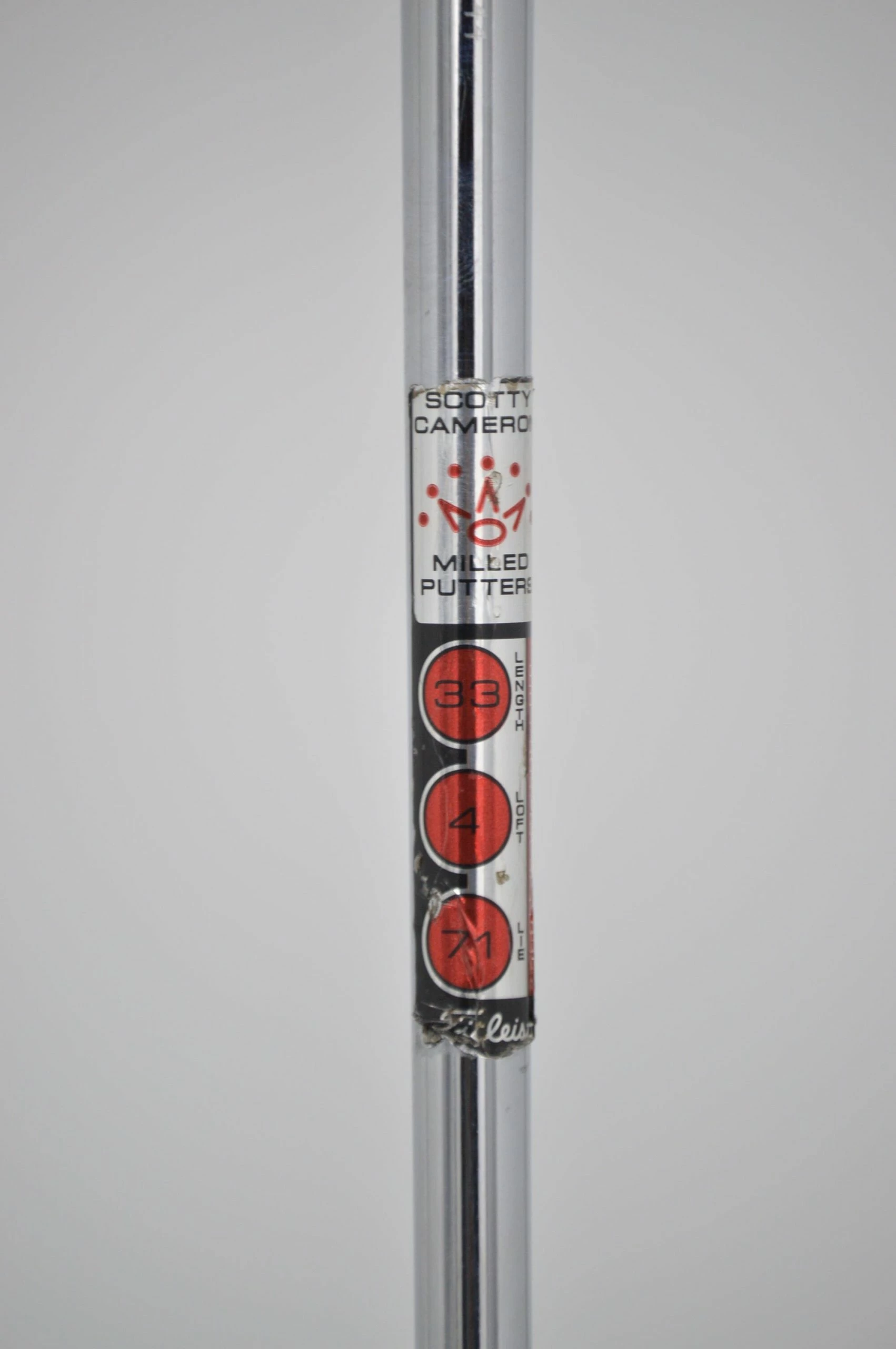 GolfRoots C3P0 Scotty Cameron Studio Select Fastback 1.5 Putter 35.5in 4 GolfRoots C3P0 Scotty Cameron Studio Select Fastback 1.5 Putter 35.5in - Image 4