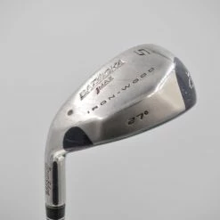 GolfRoots Lefty Tour Edge Bazooka JMax Iron Wood 5 Hybrid SR Flex