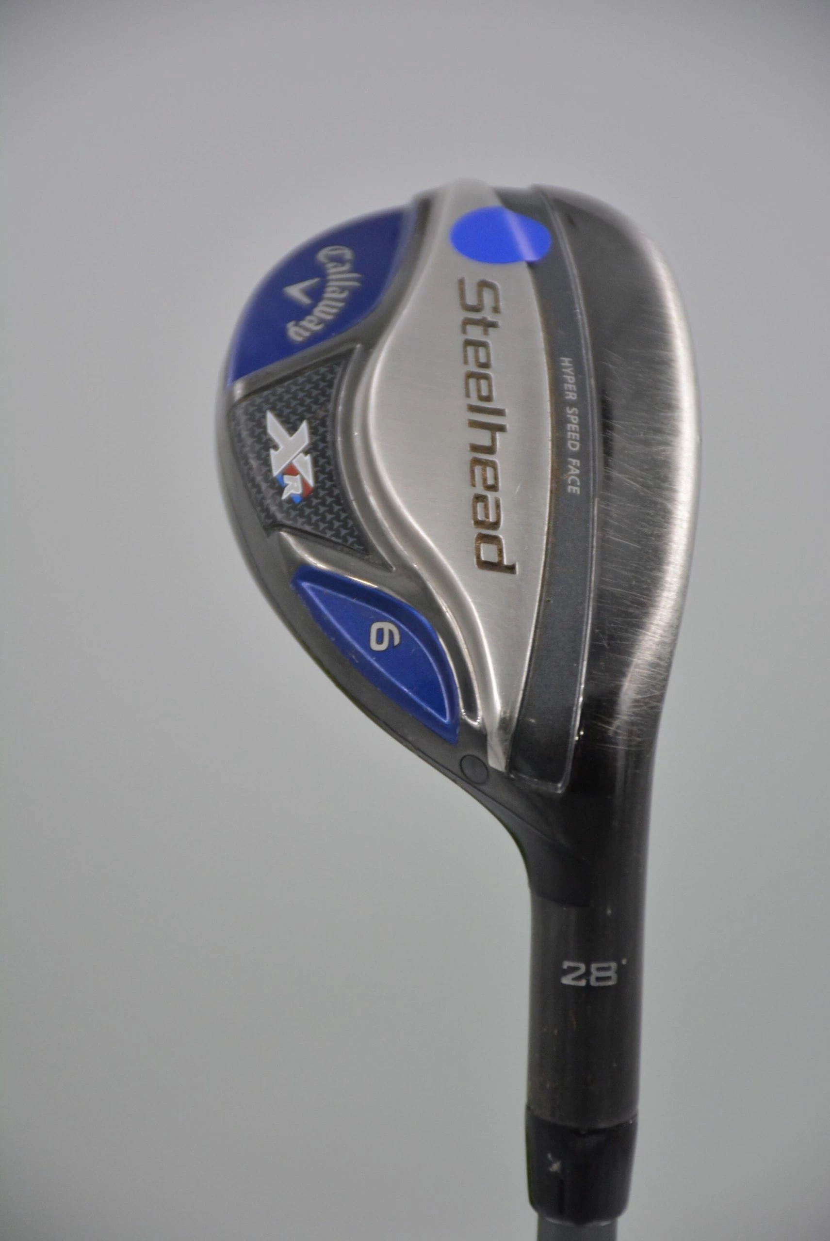 GolfRoots Callaway Steelhead XR 6 Hybrid S Flex 1 GolfRoots Callaway Steelhead XR 6 Hybrid S Flex