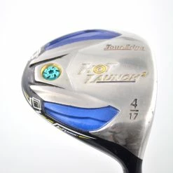 GolfRoots Tour Edge Hot Launch 4 Wood R Flex