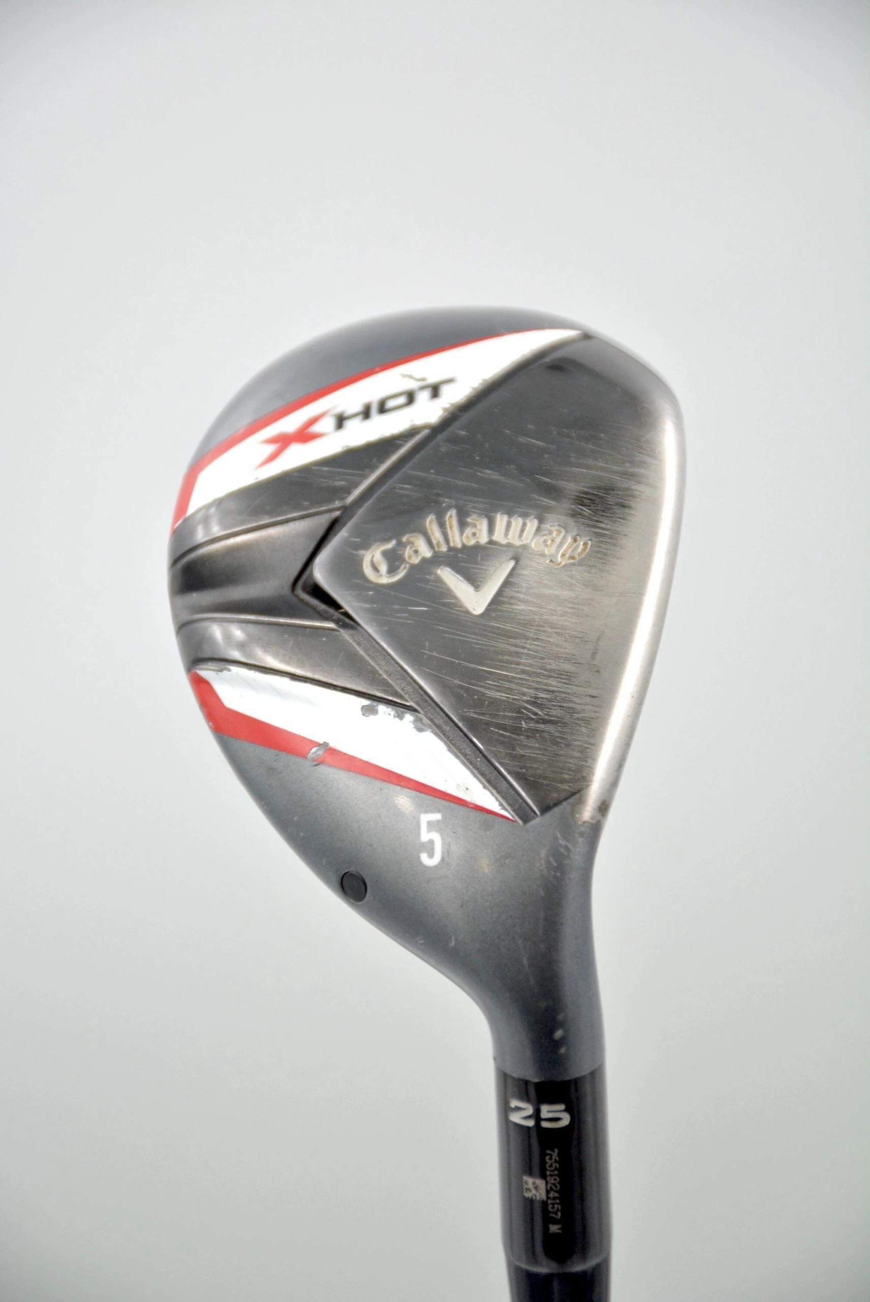 GolfRoots Callaway X Hot 5 Hybrid SR Flex 1 GolfRoots Callaway X Hot 5 Hybrid SR Flex