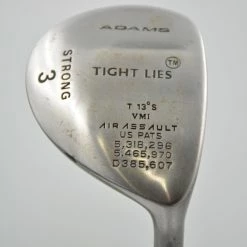 GolfRoots Adams Tight Lies 3 Wood R Flex