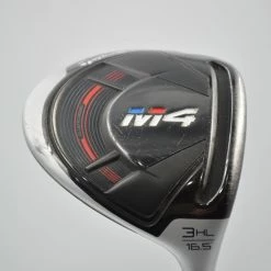 GolfRoots TaylorMade M4 2018 3 HL Wood S Flex