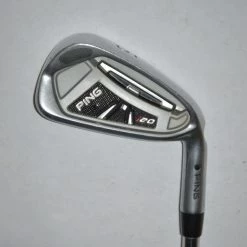 GolfRoots Ping I20 Black Dot 6 Iron S Flex