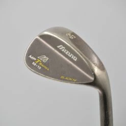 GolfRoots Mizuno MP T Series Black Nickel 58 Degree Wedge X Flex