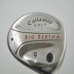 GolfRoots Callaway Big Bertha 9 Wood R Flex