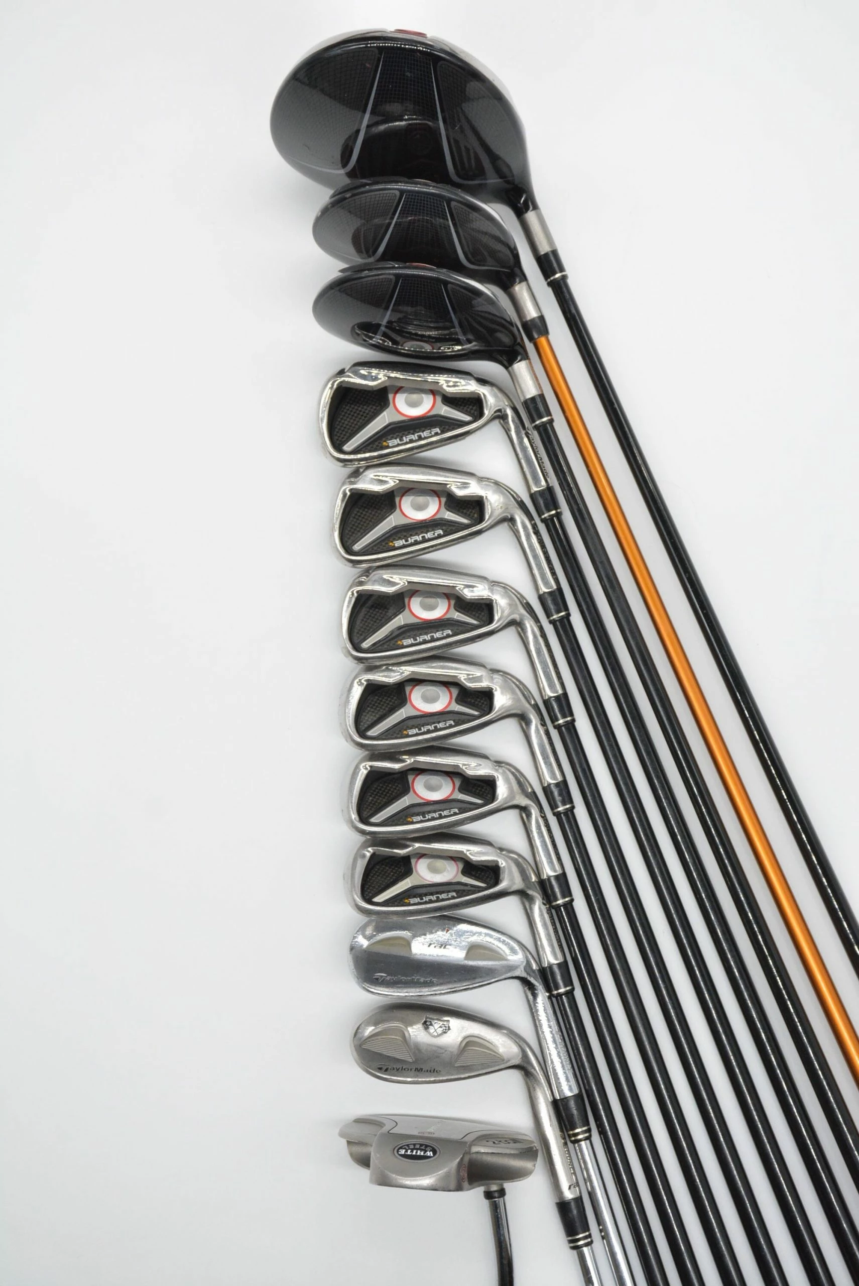 GolfRoots TaylorMade Burner Full Set R Flex 1 GolfRoots TaylorMade Burner Full Set R Flex