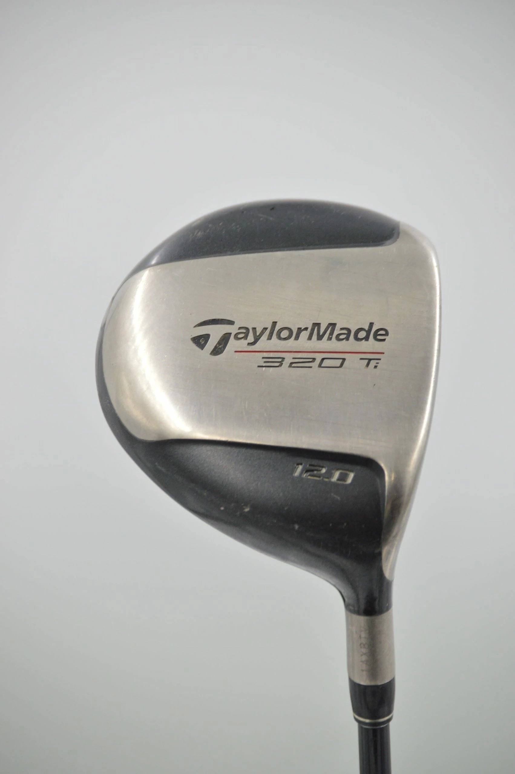 GolfRoots TaylorMade 320 Ti 12 Degree Driver R Flex 1 GolfRoots TaylorMade 320 Ti 12 Degree Driver R Flex