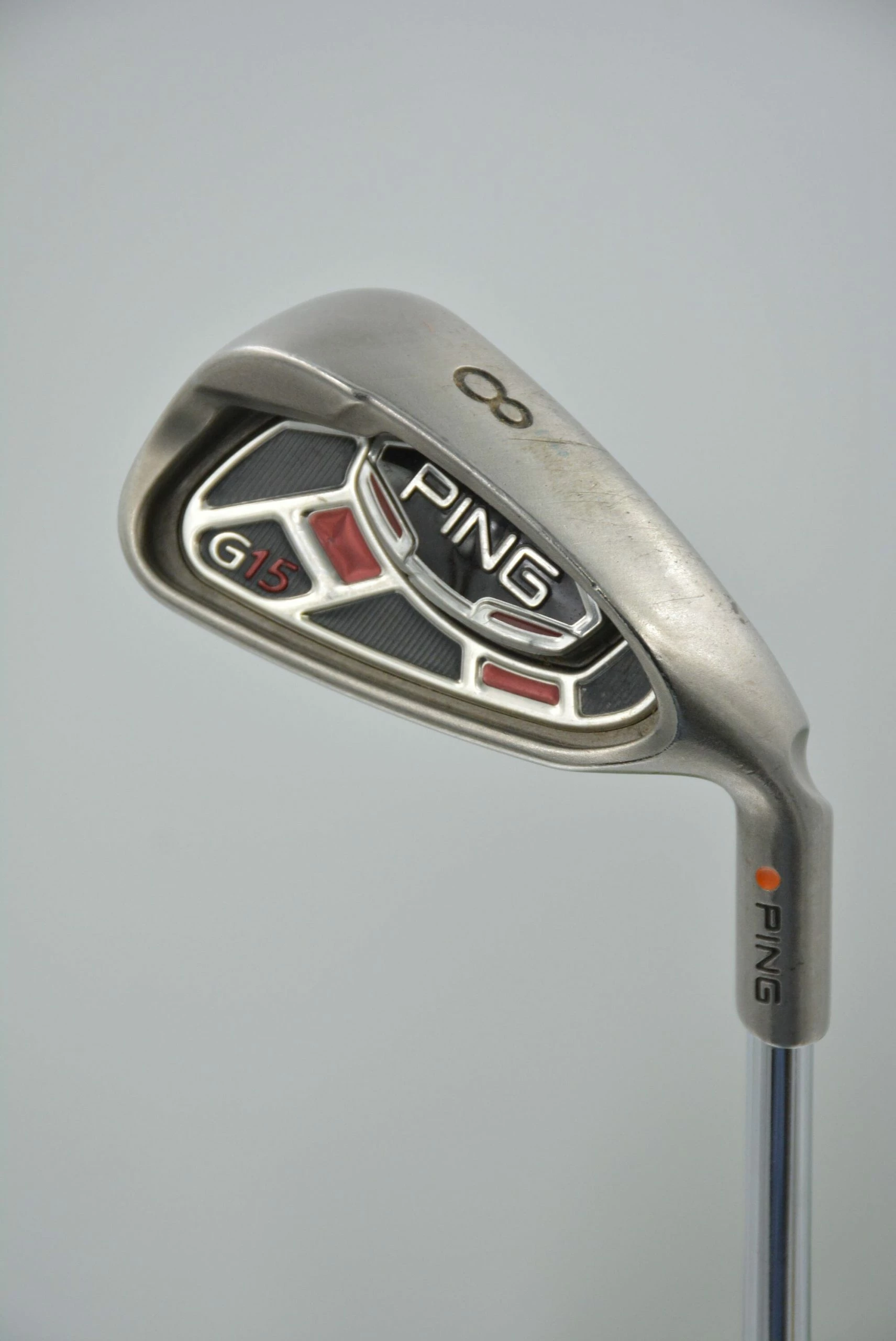 GolfRoots Ping G15 4-6, 8-LW Iron Set X Flex +0.25" Orange Dot 1 GolfRoots Ping G15 4-6, 8-LW Iron Set X Flex +0.25" Orange Dot