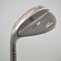 GolfRoots Lefty Cleveland CG12 Chrome 60 Degree Wedge