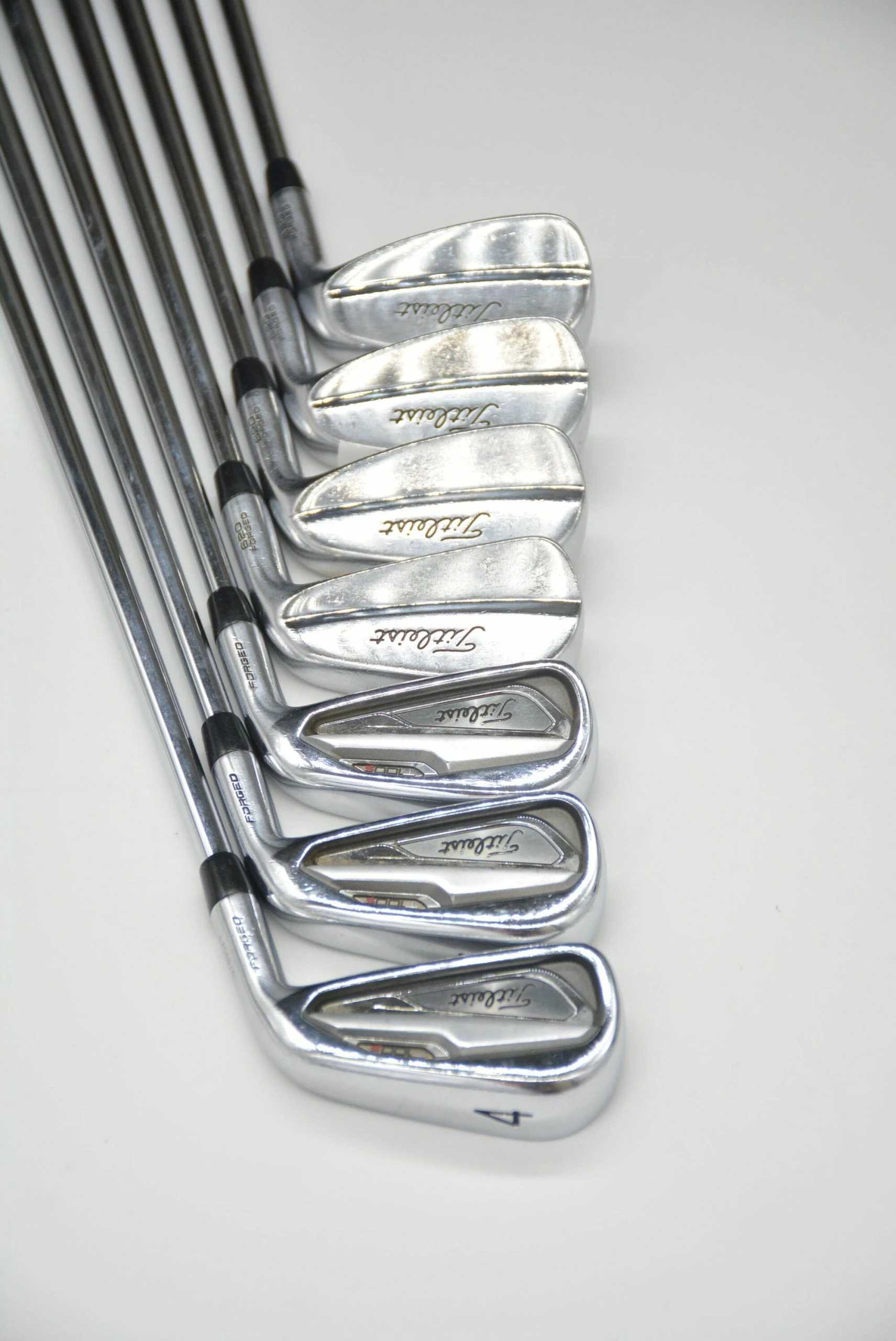 GolfRoots Titleist 620 MB/T100S 4-PW Iron Set X Flex 3 GolfRoots Titleist 620 MB/T100S 4-PW Iron Set X Flex - Image 3