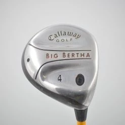 GolfRoots Callaway Big Bertha Fairway 4 Wood S Flex