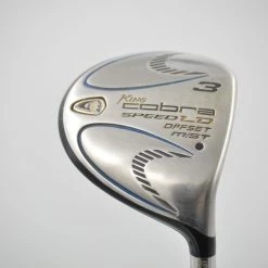 GolfRoots Cobra M Speed LD Offset 2008 Fairway 3 Wood S Flex
