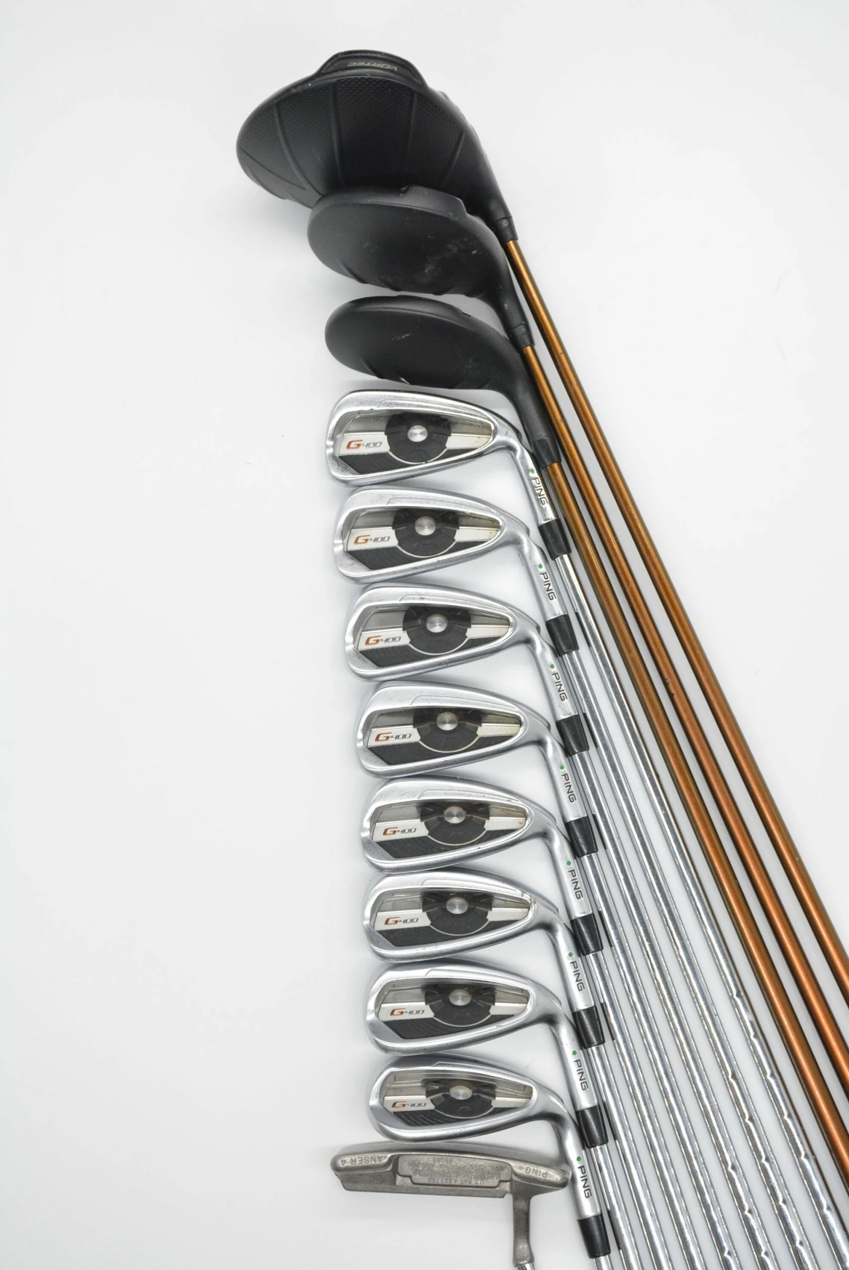 GolfRoots Ping G400 Full Set R Flex 1 GolfRoots Ping G400 Full Set R Flex