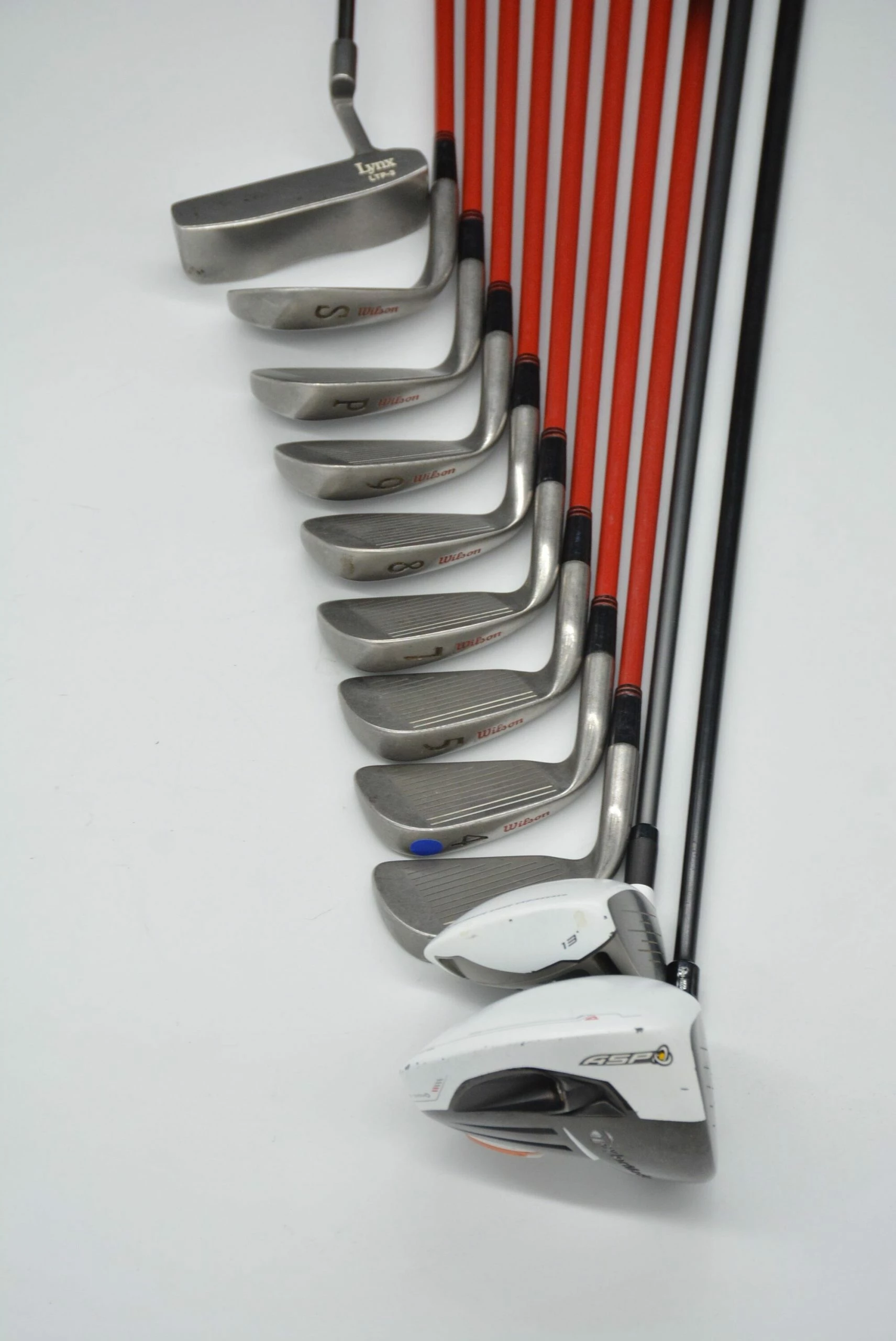 GolfRoots Wilson Staff Full Set S Flex 4 GolfRoots Wilson Staff Full Set S Flex - Image 4