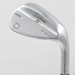 GolfRoots Titleist Vokey SM6 Tour Chrome M Grind 56 Degree Wedge Wedge Flex