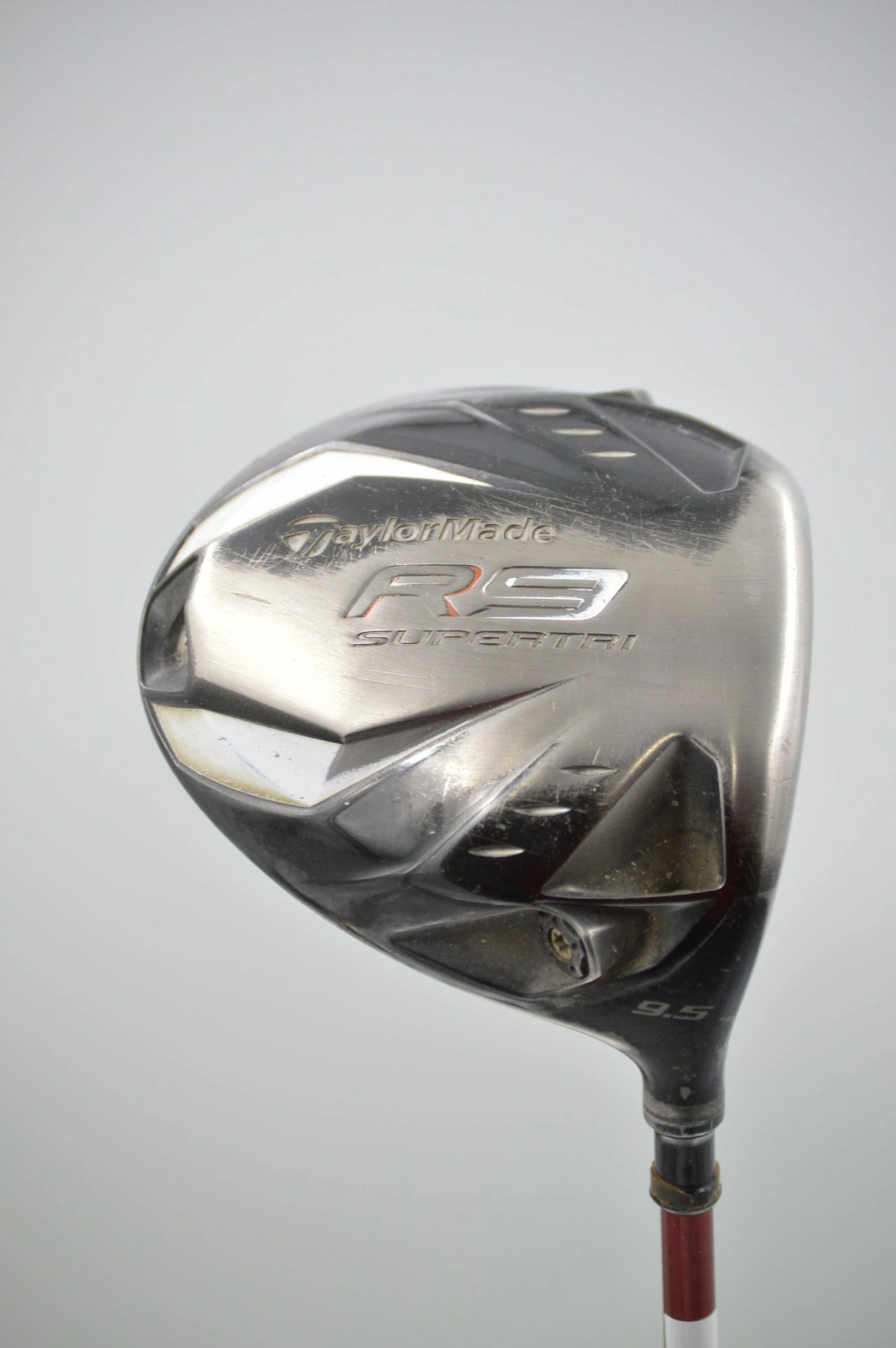 GolfRoots TaylorMade R9 SuperTri 9.5 Degree Driver S Flex 1 GolfRoots TaylorMade R9 SuperTri 9.5 Degree Driver S Flex