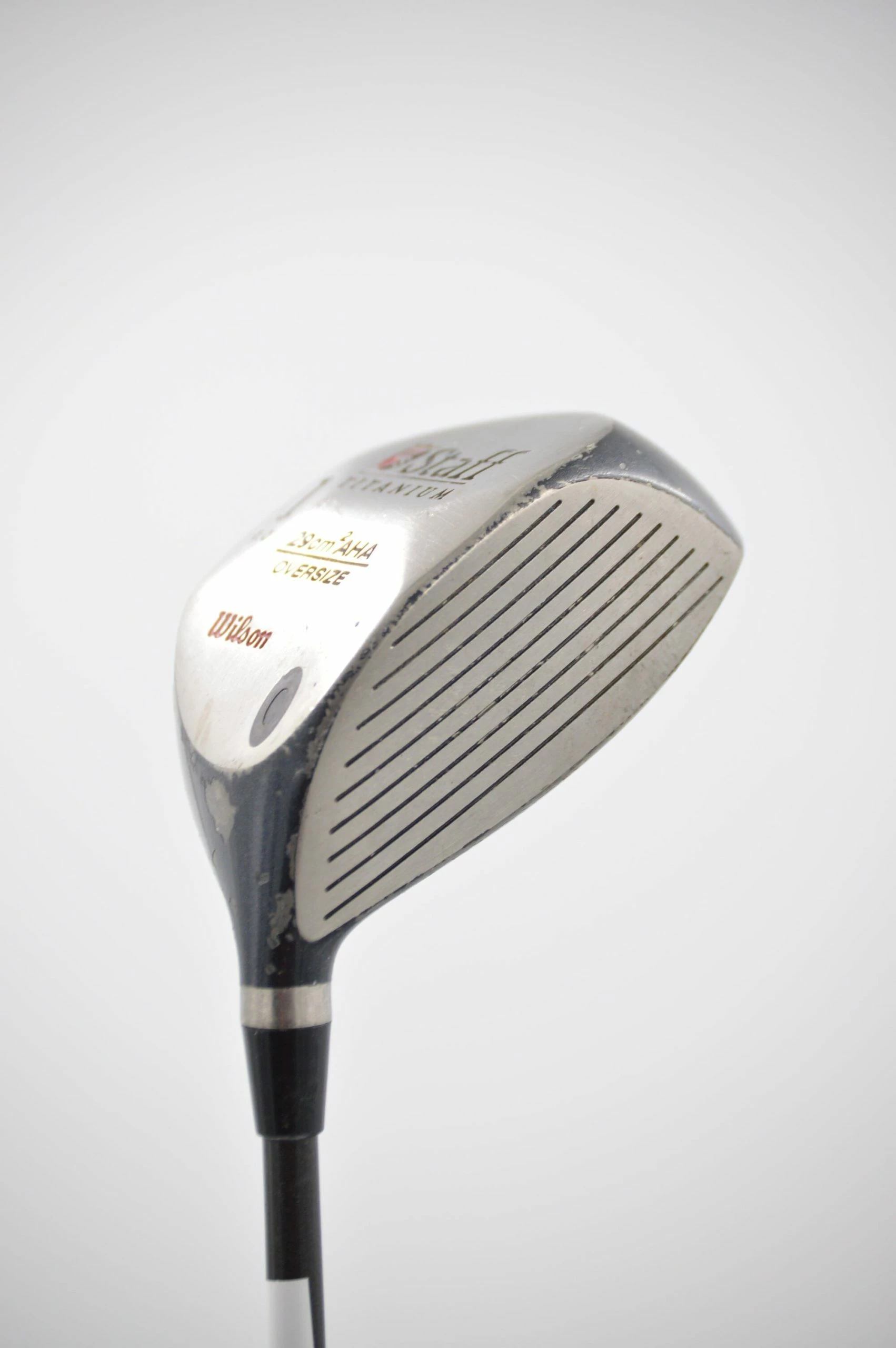 GolfRoots Wilson Staff Titanium Oversize 9 Degree Driver S Flex 2 GolfRoots Wilson Staff Titanium Oversize 9 Degree Driver S Flex - Image 2