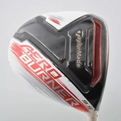 GolfRoots TaylorMade AeroBurner 9.5 Degree Driver S Flex
