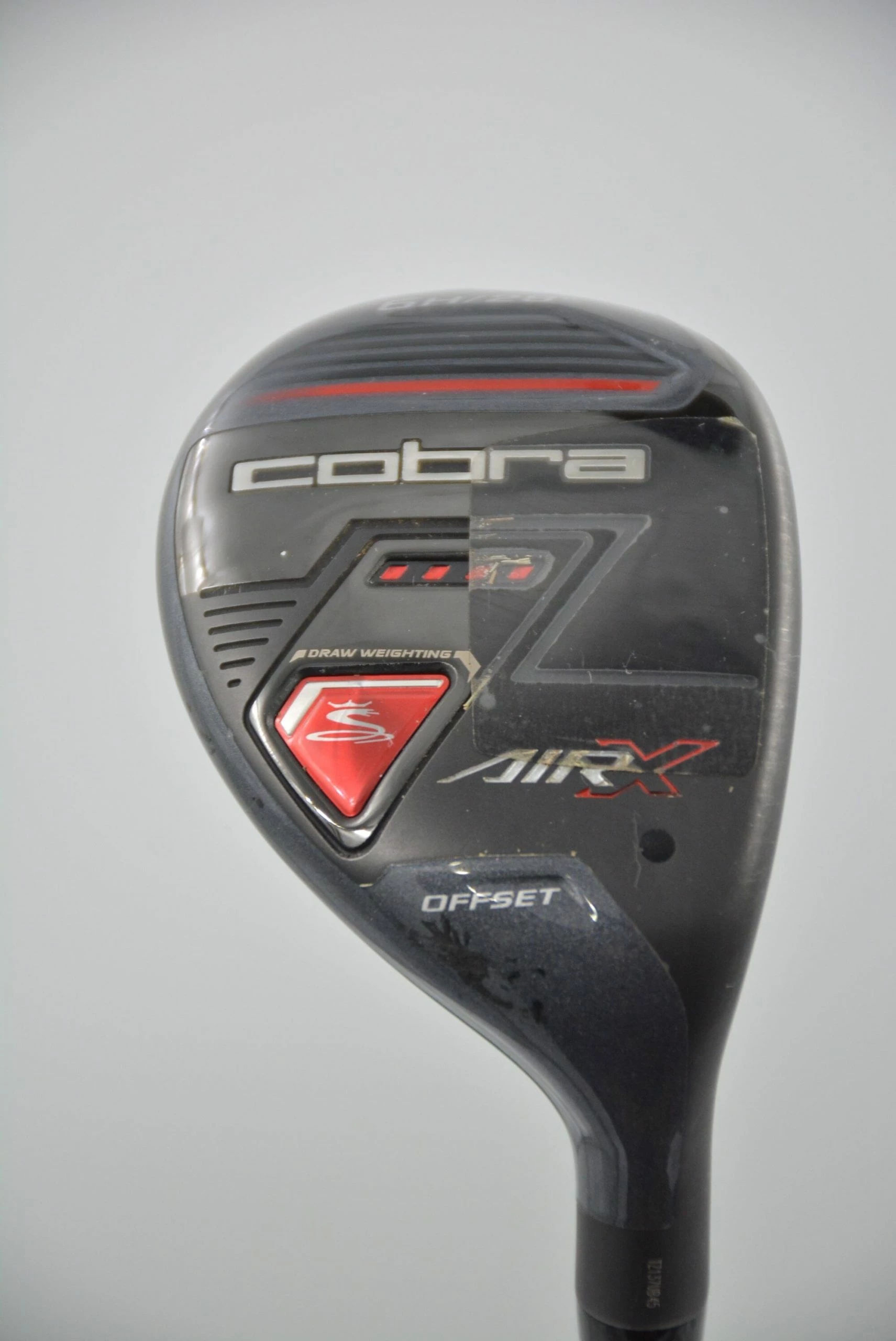 GolfRoots Cobra Air-X Grey/Red 6 Hybrid SR Flex 1 GolfRoots Cobra Air-X Grey/Red 6 Hybrid SR Flex