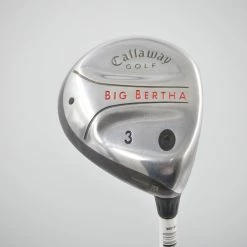 GolfRoots Callaway Big Bertha Fairway 3 Wood S Flex