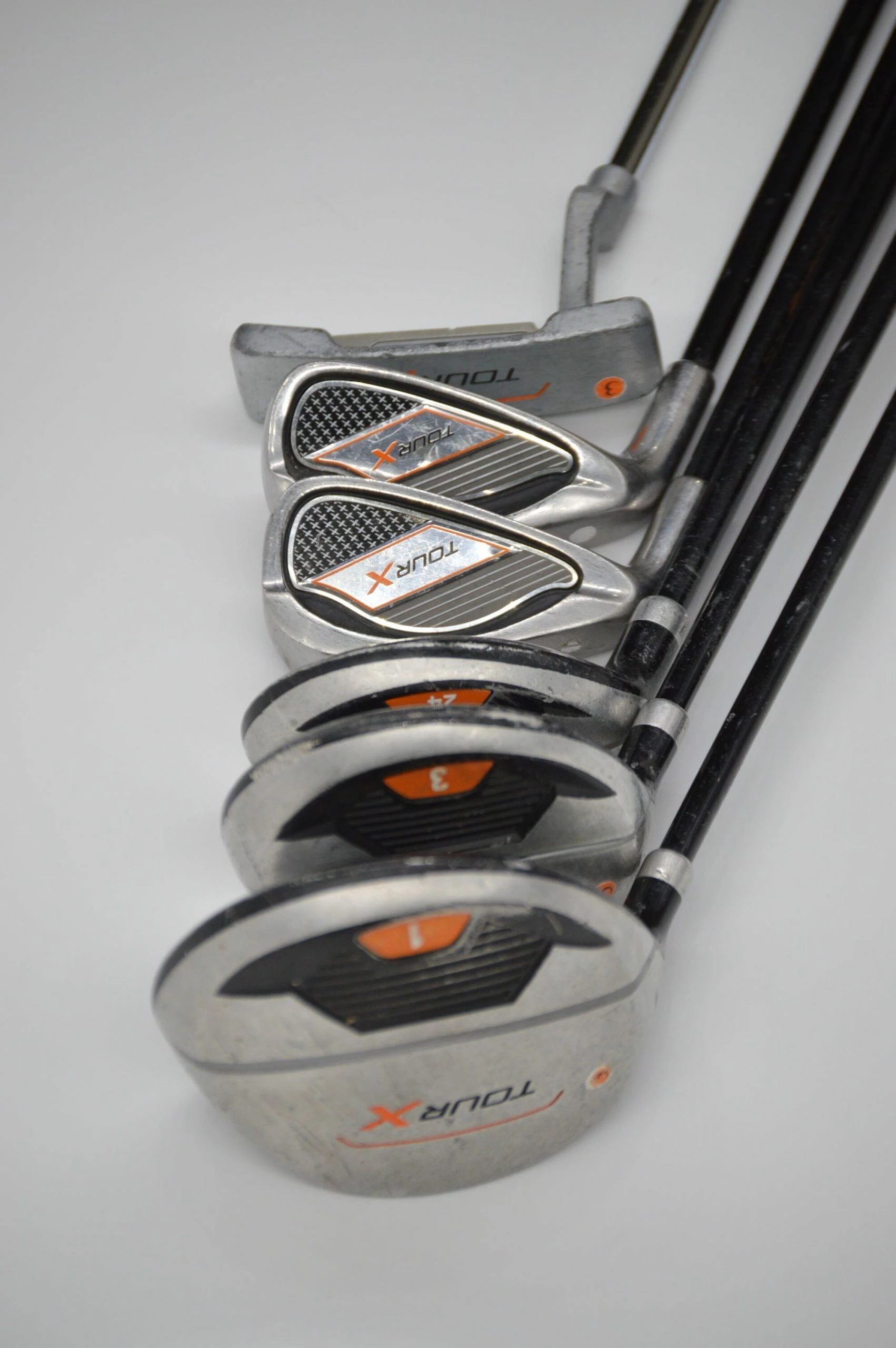 GolfRoots Kids Lefty Tour X Full Set Junior Flex 2 GolfRoots Kids Lefty Tour X Full Set Junior Flex - Image 2