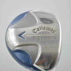 GolfRoots Women's Callaway Big Bertha 5 Wood W Flex