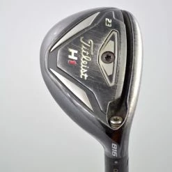 GolfRoots Titleist 816 H1 23 Degree Hybrid S Flex