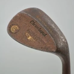 GolfRoots Cleveland 588 Forged Raw 62 Degree Wedge Wedge Flex